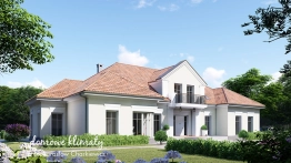 Projekt domu Rezydencja Gwarek (2)